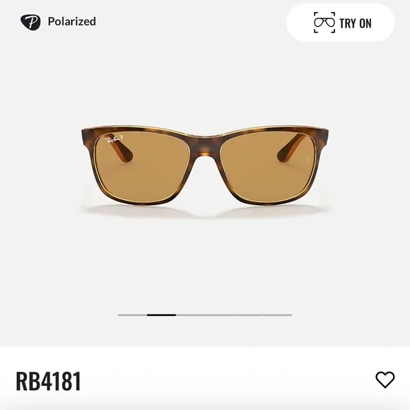 Ray ban aviator! Worn a few times. Perfect Accessories | Oversized Ray Ban Sunglasses Blue Lens Only  main image 4